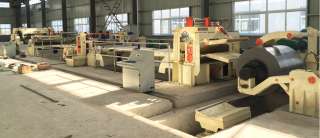 Быстроходный станок для продольной резки рулона металла