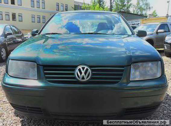 Volkswagen BORA, 2000 г. в., 1,6 л, АКПП, левый руль, седан