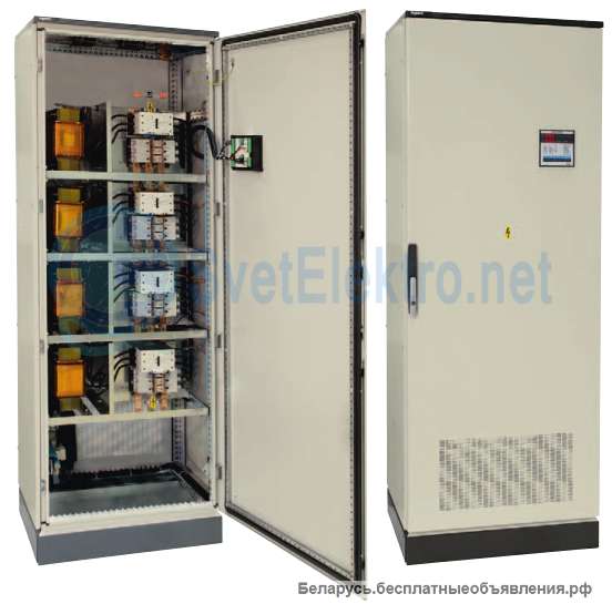 Конденсаторные установки типа УКМ 58, УКМ58 0 4 до 3000 кВАр