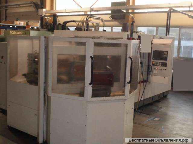 Горизонтальный обрабатывающий центр Starrag Heckert CWK 400