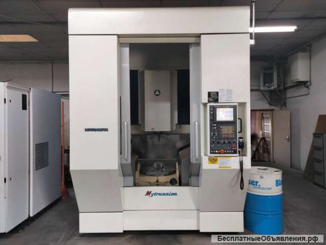 Пятиосевой универсальный обрабатывающий центр Kitamura Mytrunnion 5