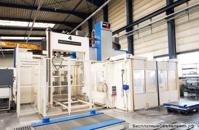 Универсальный портальный обрабатывающий центр WALDRICH COBURG MULTITEC 2500 AP