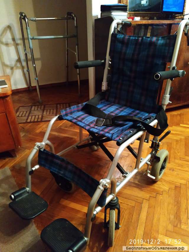 Инвалидная коляска, межкомнатная, Германия