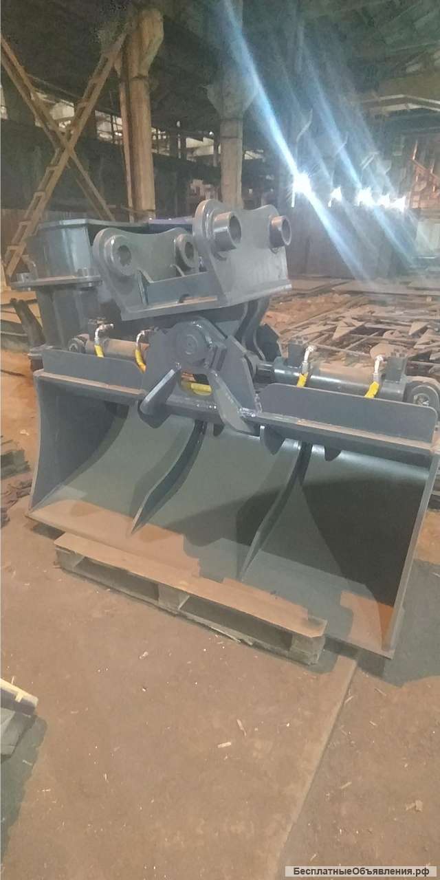 Ковш планировочный с гидроцилиндрами наклона для Hyundai R170W-7