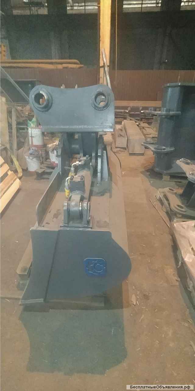 Ковш планировочный с гидроцилиндрами наклона для Hyundai R170W-7