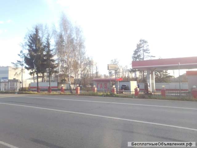 АЗС и автомойку