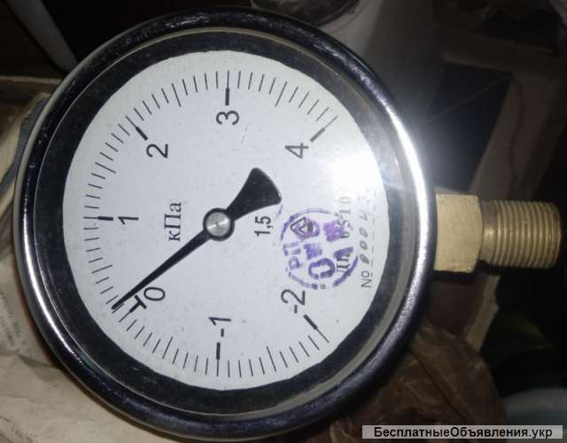 Тягонапоромер ДГ05100 -2... 4 кПа