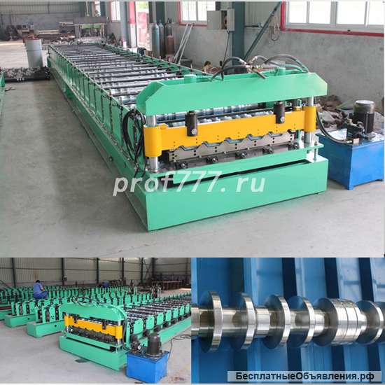 Оборудование для производства профнастила HC44
