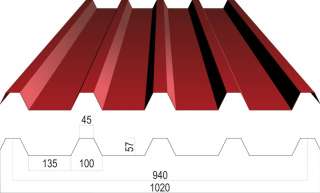 Автоматичекое оборудование для изготавления профнастила H57