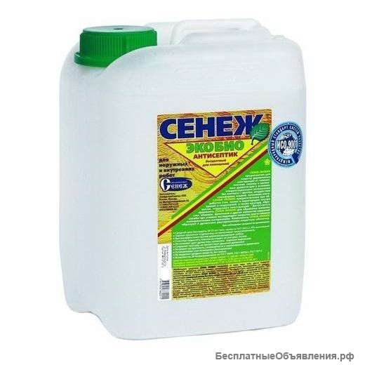 Сенеж ЭКОБИО 10кг