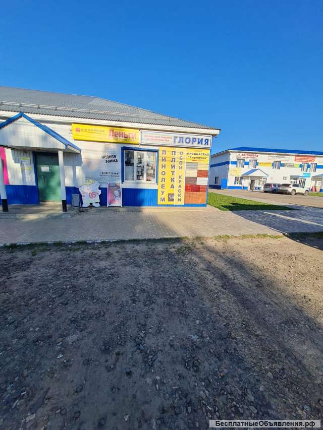 Торговое помещение в аренду