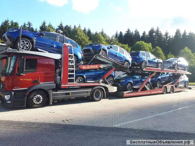 Работа в Европе на автовозах и тентах