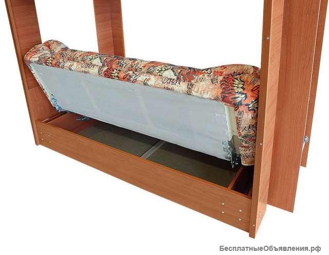 Диван-кровать двухъярусная с матрасом Новая