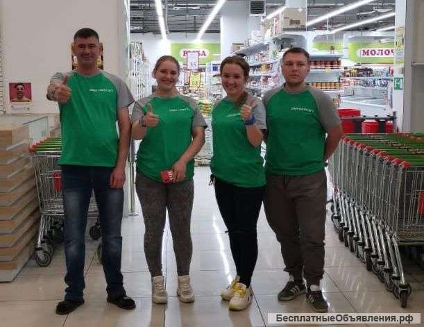 Сборщики и сборщицы интернет-заказов