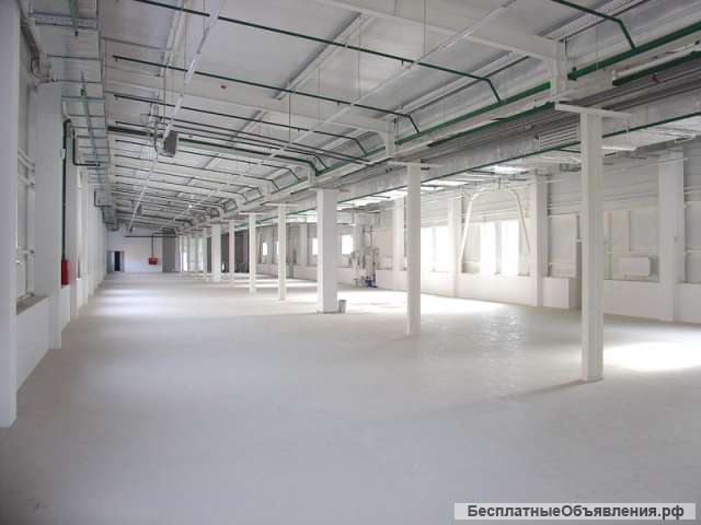 Сдам в аренду торговое помещение 1700 кв.м. в центре города