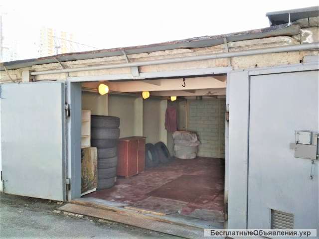 2-х уровневого капитального гаража 43 м2 Киев, Караваевы дачи
