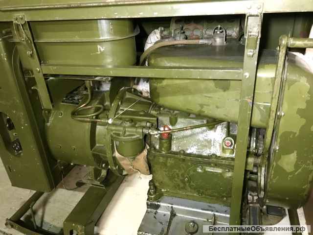 Электростанция бензиновая постоянного тока АБ-4П/115