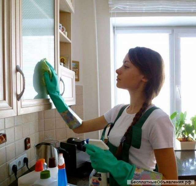 Уборка квартир в Жуковском. Офисов, домов, мойка окон, витрин