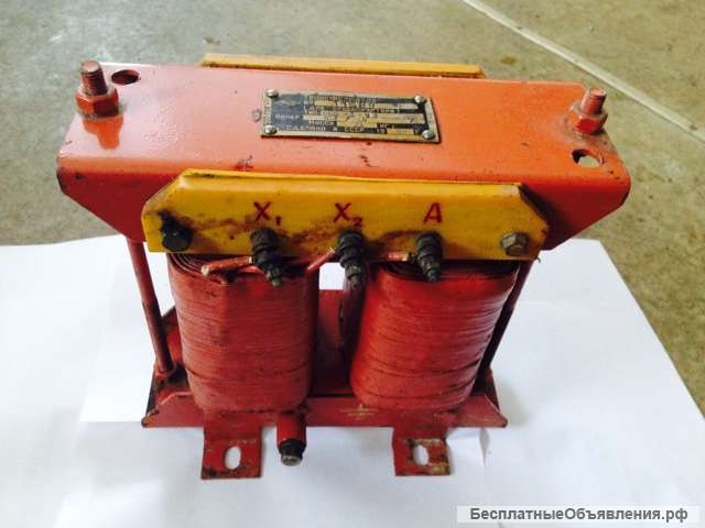 Трансформатор для стабилизатора тип ОСС-3-У3