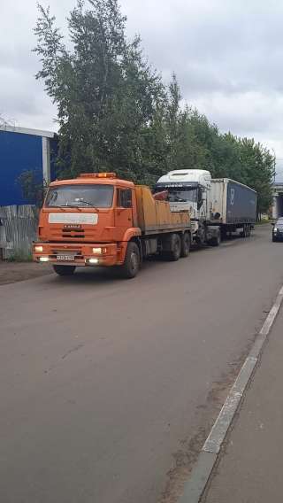 Грузовая эвакуация