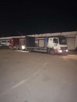 Оказываем услуги грузовой эвакуации