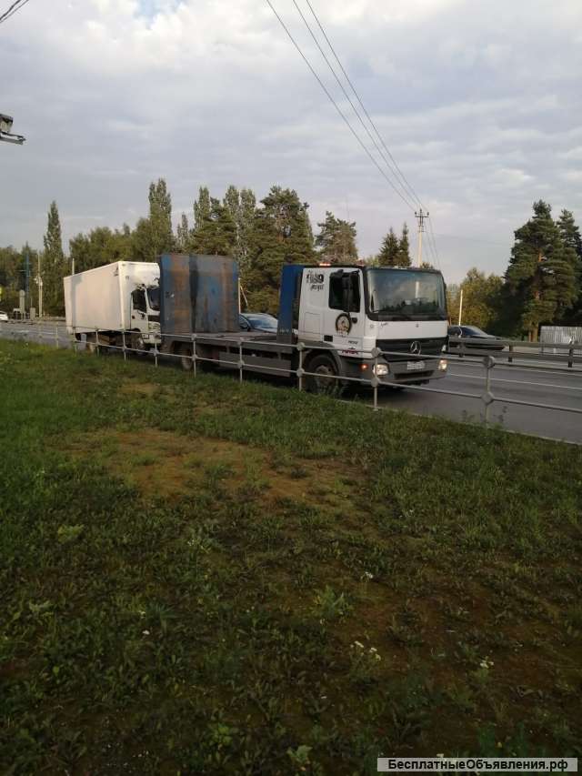 Услуги грузовой эвакуации