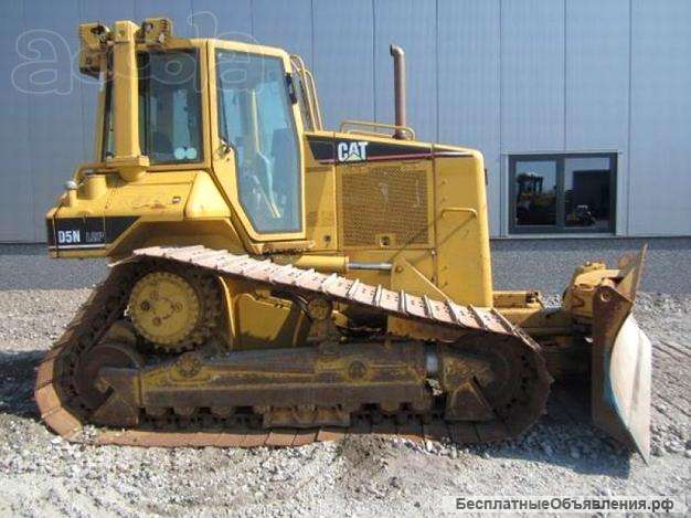 Сдается в аренду бульдозер CAT D5N lgp