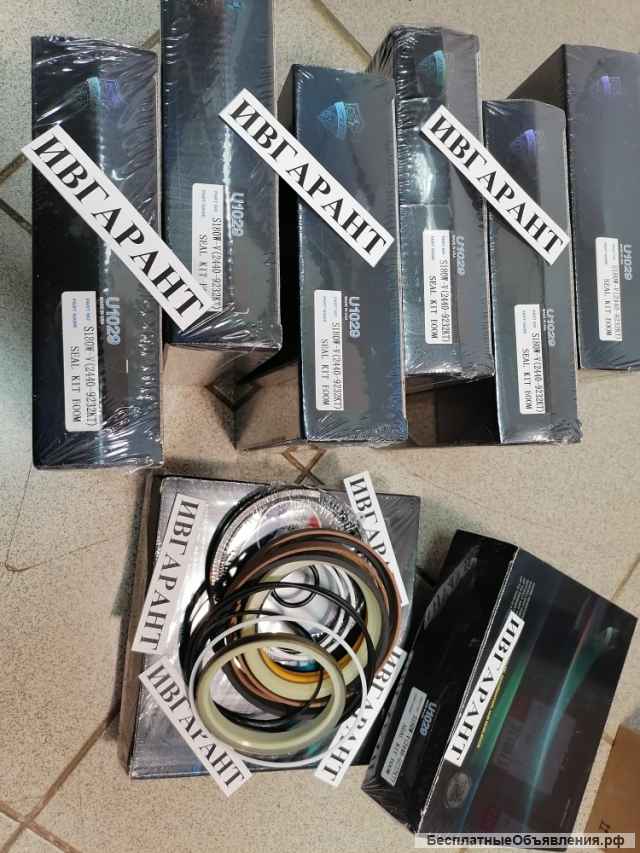 401107-00285 Ремкомплект гидроцилиндра стрелы DOOSAN 401107-00285