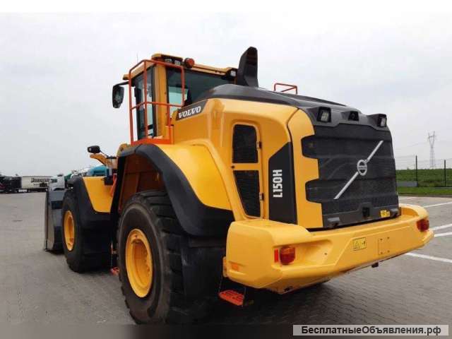 Фронтальный погрузчик Volvo 150 2019 г, 4500 м/ч из Европы
