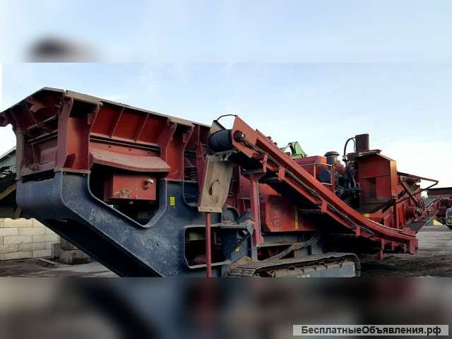 Дробилка Terex 1310, 7600 м/ч, из Европы