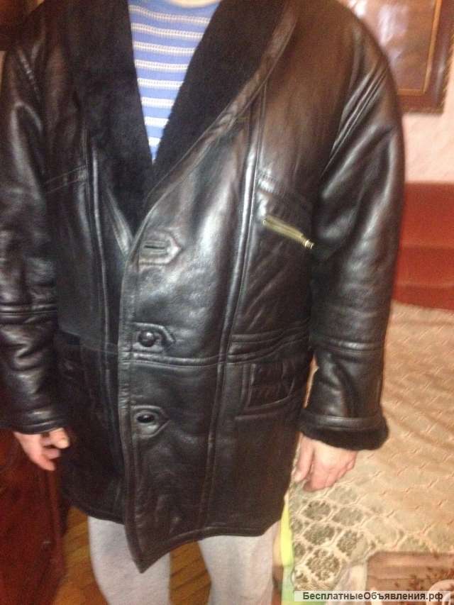 Новая дубленка