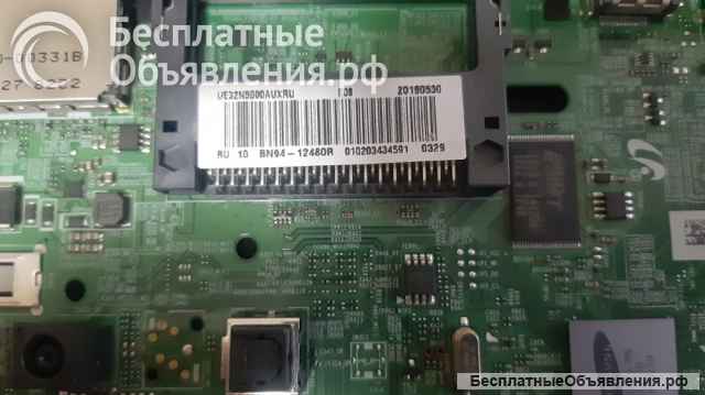 Материнская плата тв - main board BN94-12480R _ BN41-02582B - Samsung UE32N5000AU