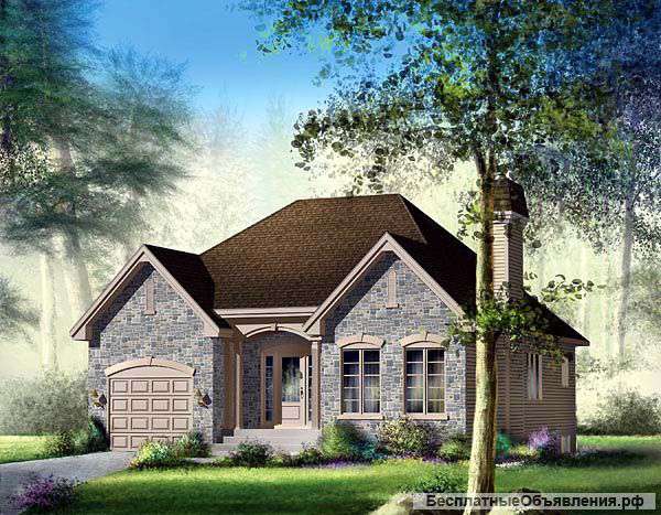 Построим для вас новый дом с гаражом в г Лиски воронежской обл