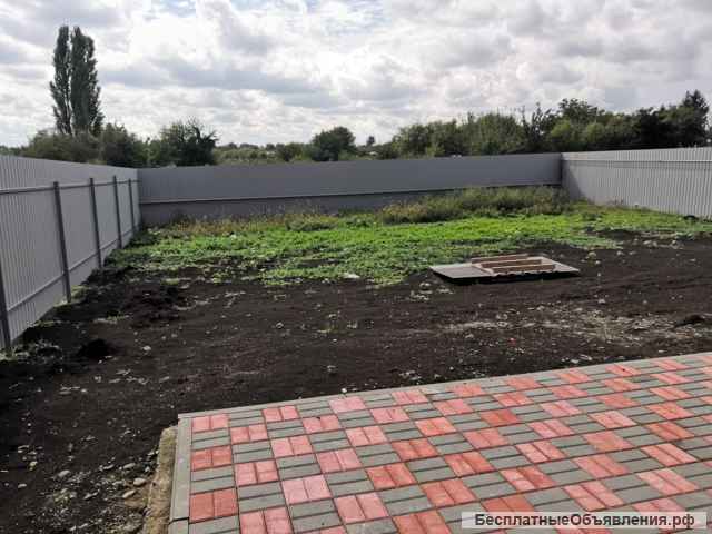 Дом 110 кв.м. в с. Красносельское