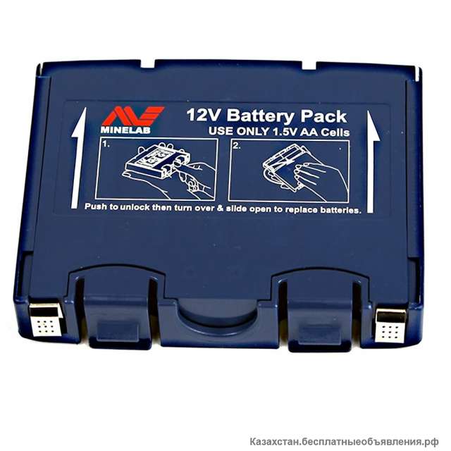 Бокс для батарей для Eureka Gold