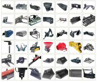 Навесное оборудование для строительной техники