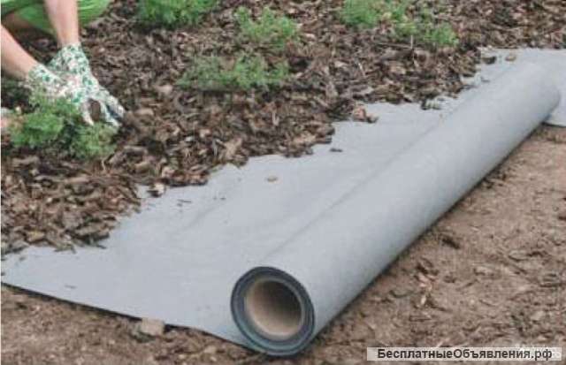 Геотекстиль ГЕОКОМ 100грм2 (2х50) 100м/рул