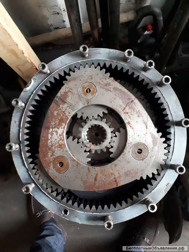 Редуктор поворота hitachi zx 330/3