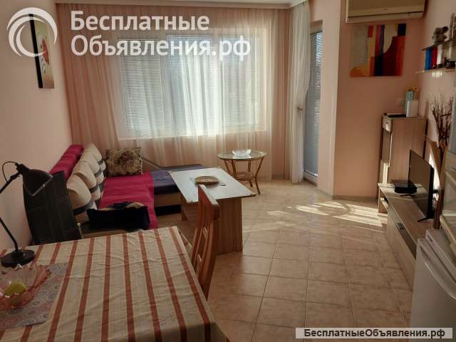 Апартамент с одной спальней на Солнечном берегу