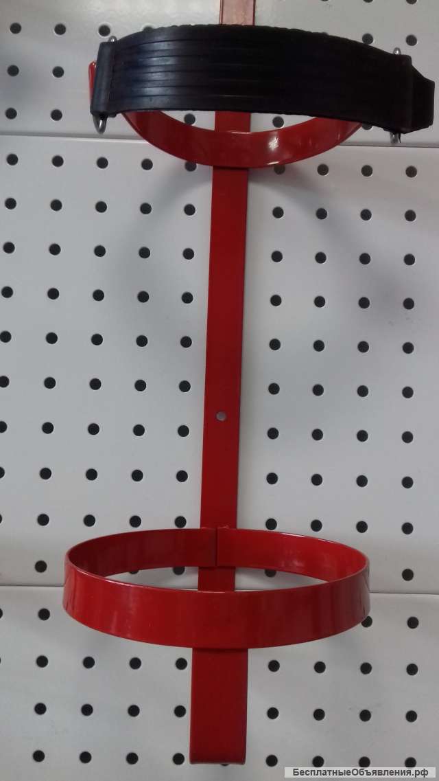 Кронштейн для огнетушителей