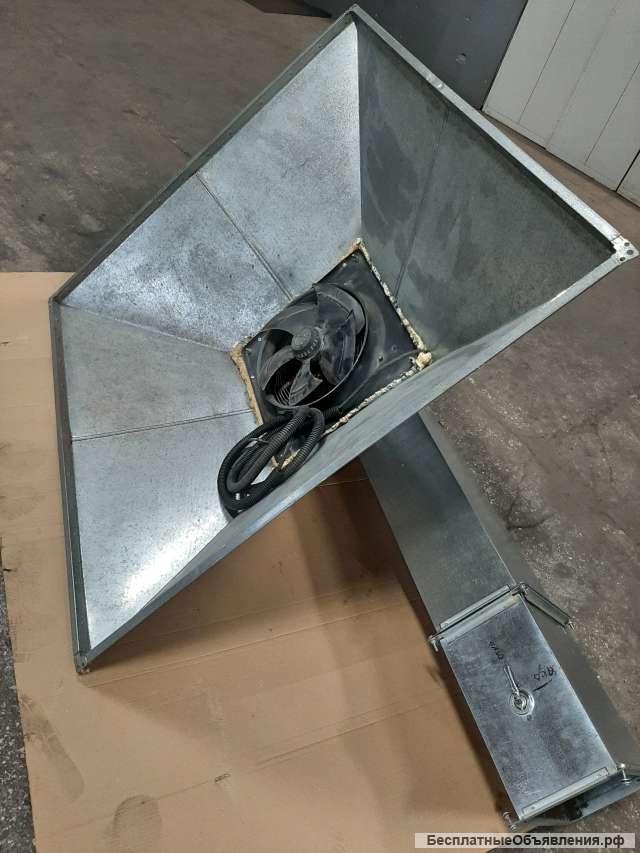 Вытяжка промышленная с вентилятором