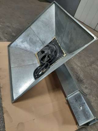 Вытяжка промышленная с вентилятором