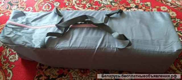 Кровать-манеж, предназначен для отдыха и игры от 0-3лет