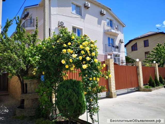 Дом 609 кв. м на участке 6 соток в Анапе