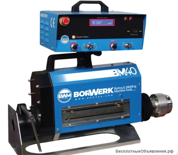 Мобильный расточно-наплавочный станок BM-40