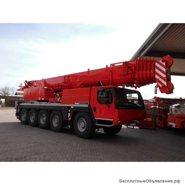 Мобильный кран либхир