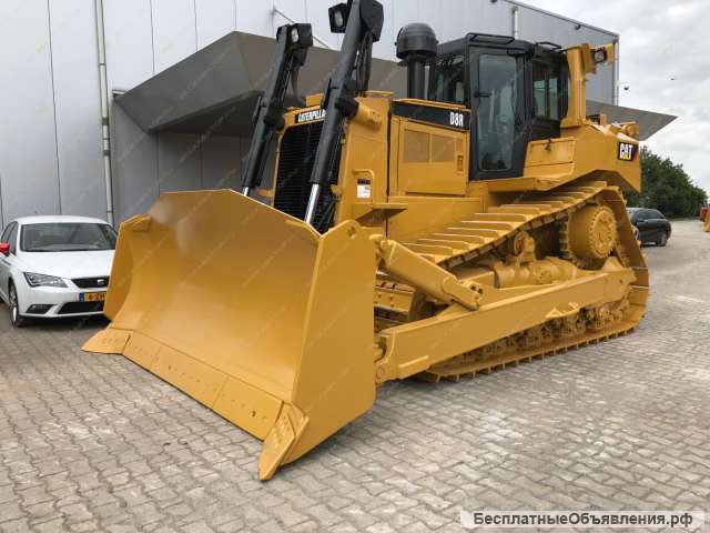 Бульдозер caterpillar d8r