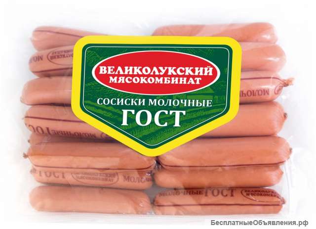 Упаковщик колбас и сосисок Вахта в Москве с питанием