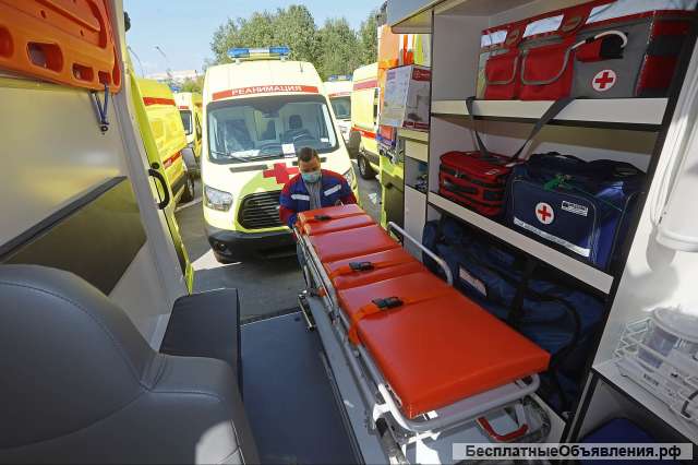 Перевозка лежачих больных, аренда реанимобиля