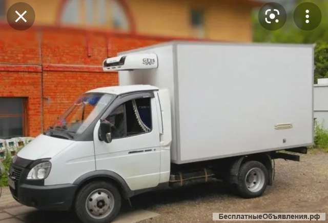 Водитель на а/м газель